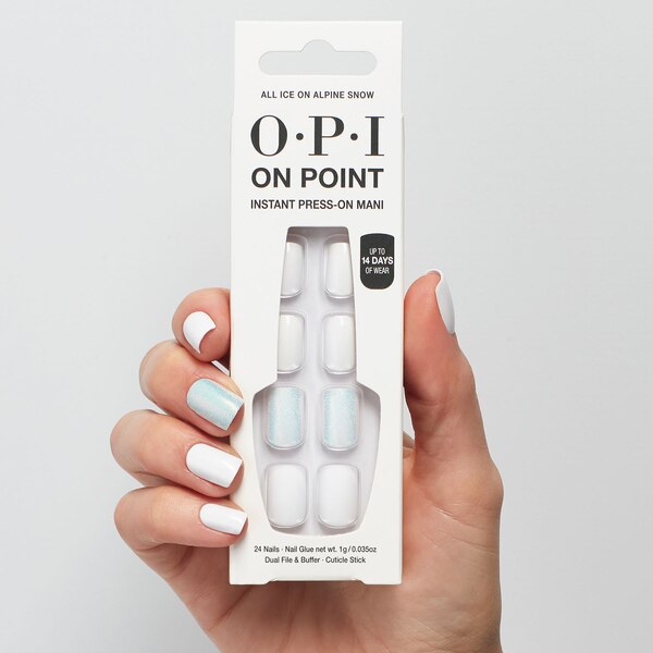 OPI On Point Press-On Manicure