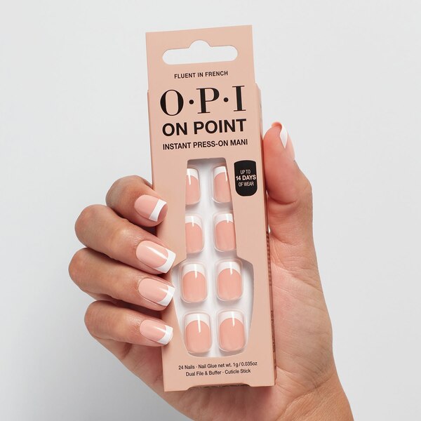 OPI On Point Press-On Manicure