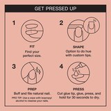 OPI On Point Press-On Manicure, thumbnail image