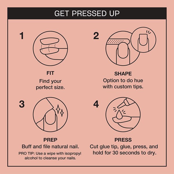 OPI On Point Press-On Manicure