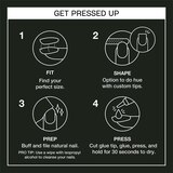 OPI On Point Press-On Manicure, thumbnail image