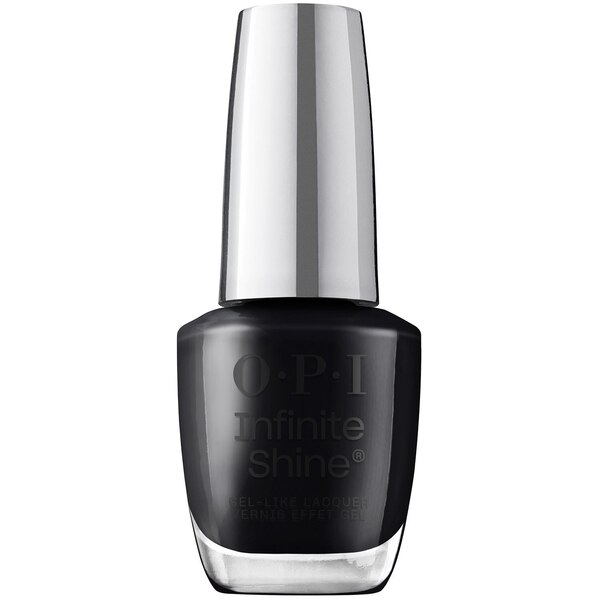 OPI Infinite Shine Nail Lacquer, Black Onyx