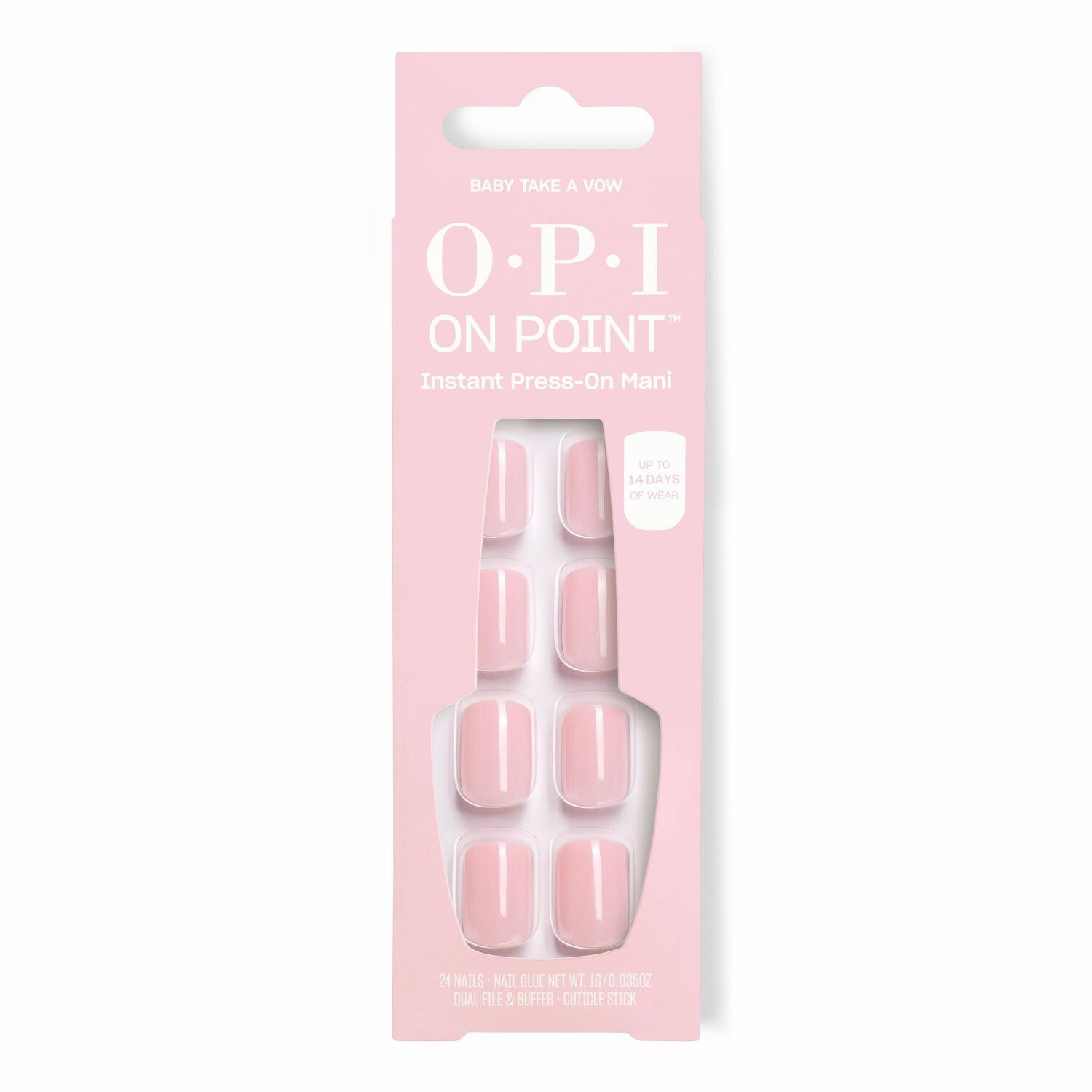 OPI On Point Press-On Manicure