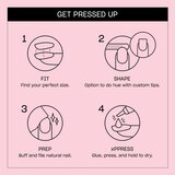 OPI On Point Press-On Manicure, thumbnail image