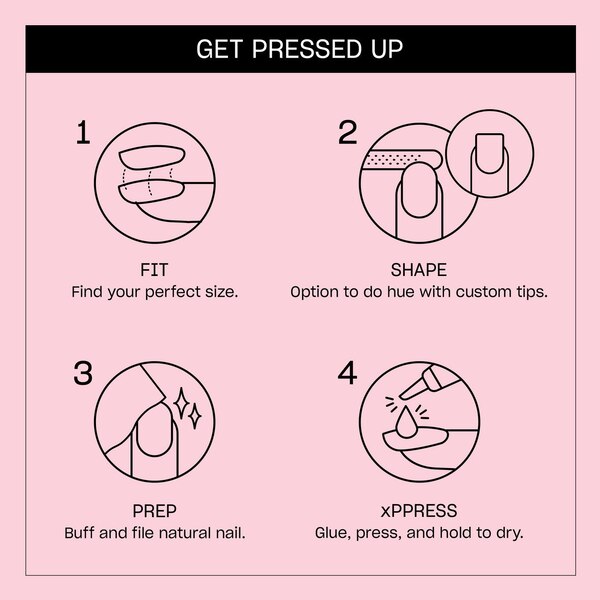 OPI On Point Press-On Manicure