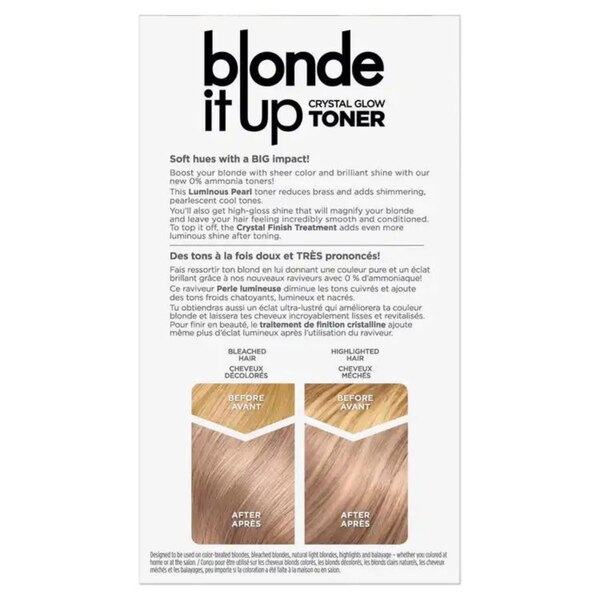 Clairol Blonde It Up Toner, Luminous Pearl