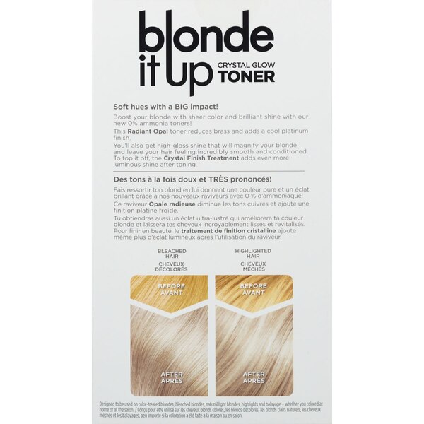 Clairol Blonde It Up Toner, Opal
