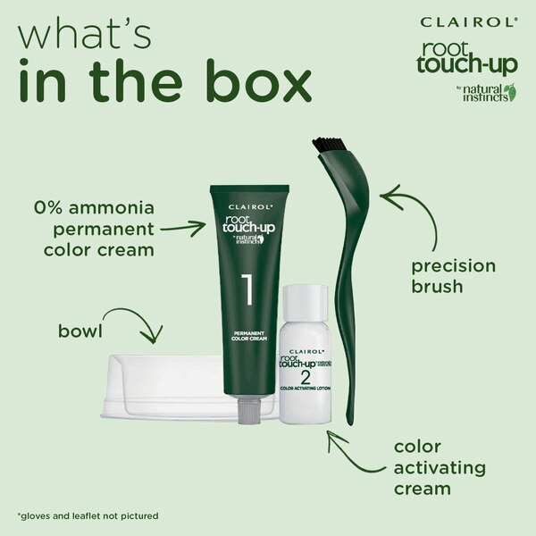 Clairol Natural Instincts Root Touch-Up Permanent Hair Color
