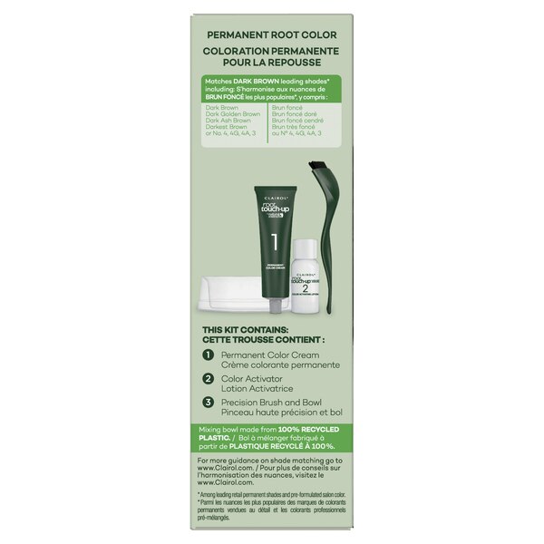 Clairol Natural Instincts Root Touch-Up Permanent Hair Color