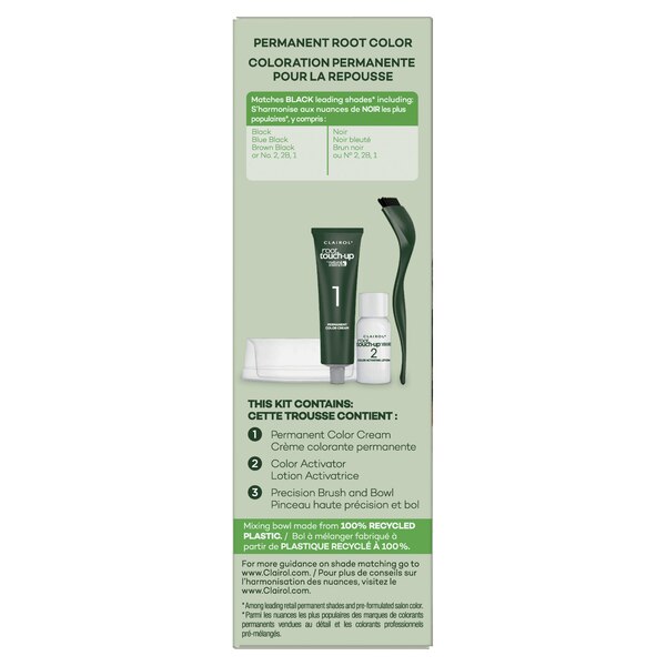 Clairol Natural Instincts Root Touch-Up Permanent Hair Color