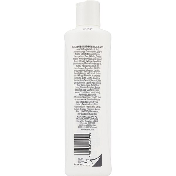 Nioxin System 2 Scalp & Hair Conditioner, 10.1 OZ