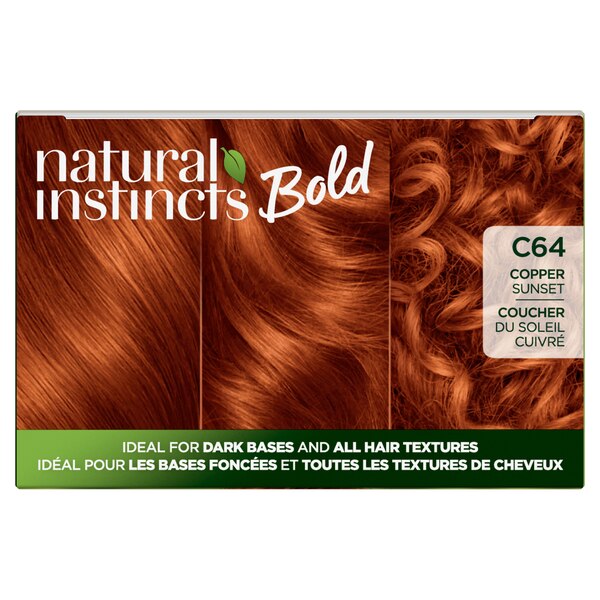 Clairol Natural Instincts Bold Permanent Hair Color
