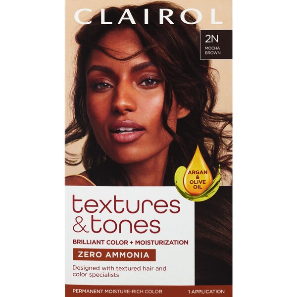 Clairol Textures & Tones Permanent Hair Dye