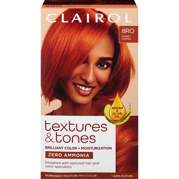 Clairol Textures & Tones Permanent Hair Dye