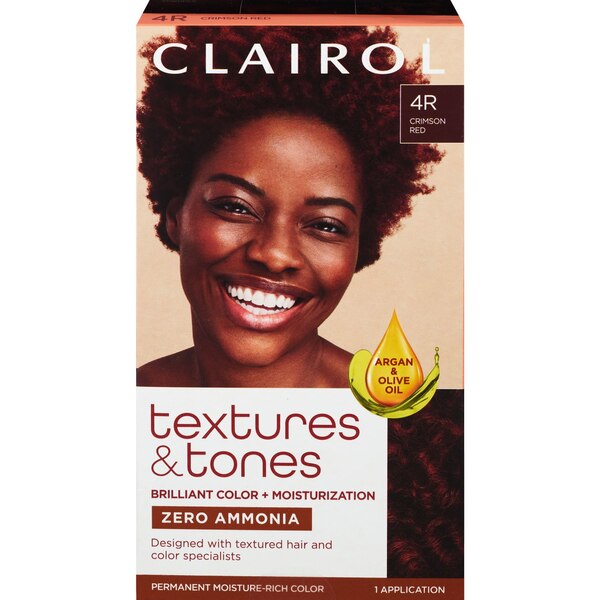 Clairol Textures & Tones Permanent Hair Dye