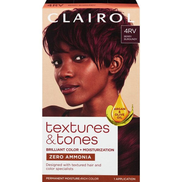 Clairol Textures & Tones Permanent Hair Dye