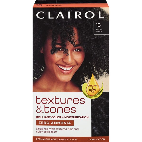 Clairol Textures & Tones Permanent Hair Dye