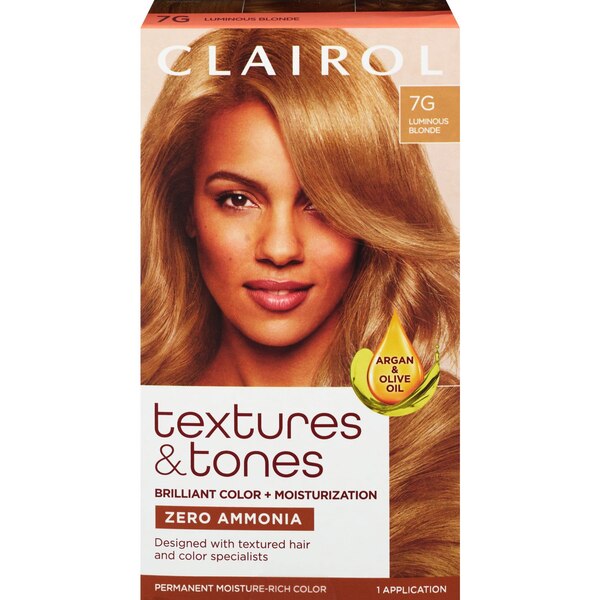 Clairol Textures & Tones Permanent Hair Dye
