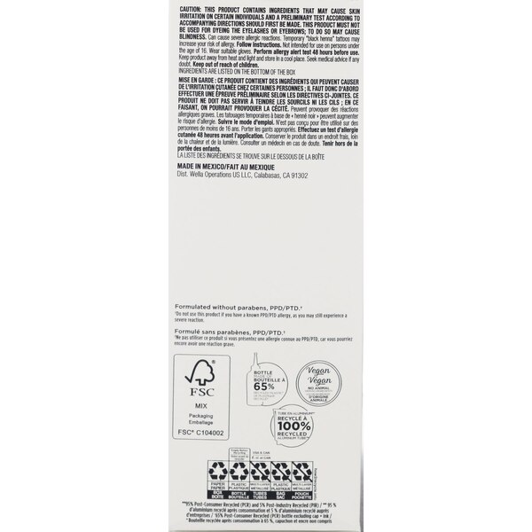 Clairol ColorStrong Zero Ammonia Permanent Hair Color
