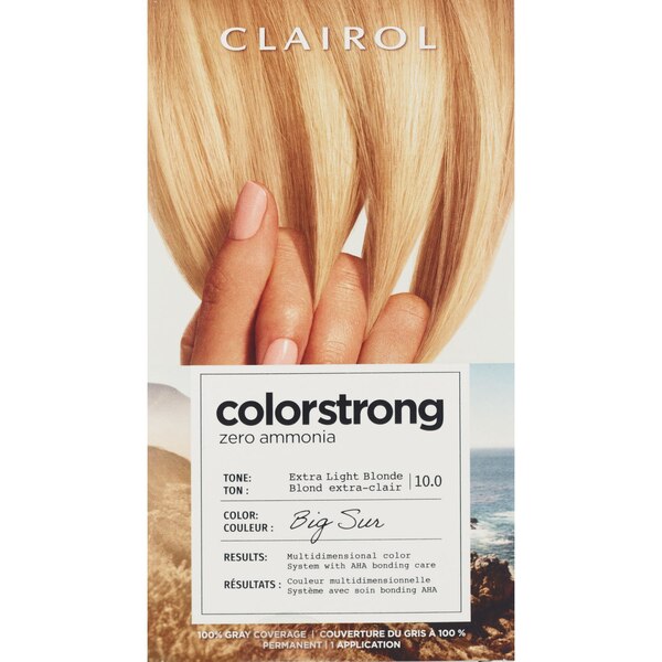 Clairol ColorStrong Zero Ammonia Permanent Hair Color