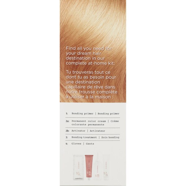 Clairol ColorStrong Zero Ammonia Permanent Hair Color