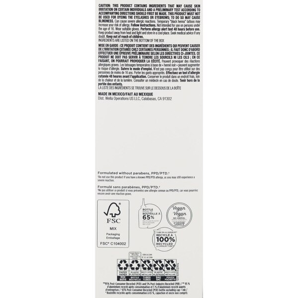 Clairol ColorStrong Zero Ammonia Permanent Hair Color