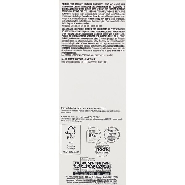 Clairol ColorStrong Zero Ammonia Permanent Hair Color