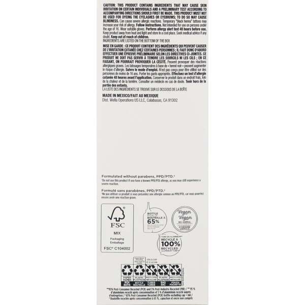 Clairol ColorStrong Zero Ammonia Permanent Hair Color