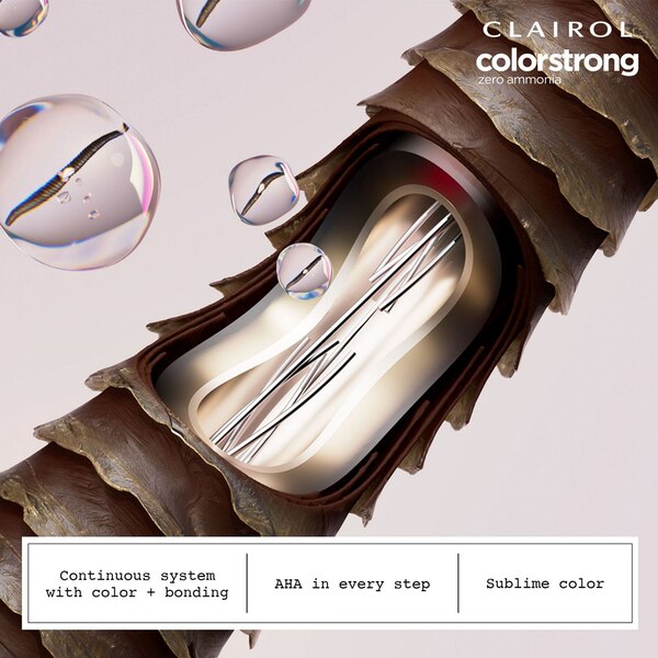 Clairol ColorStrong Zero Ammonia Permanent Hair Color