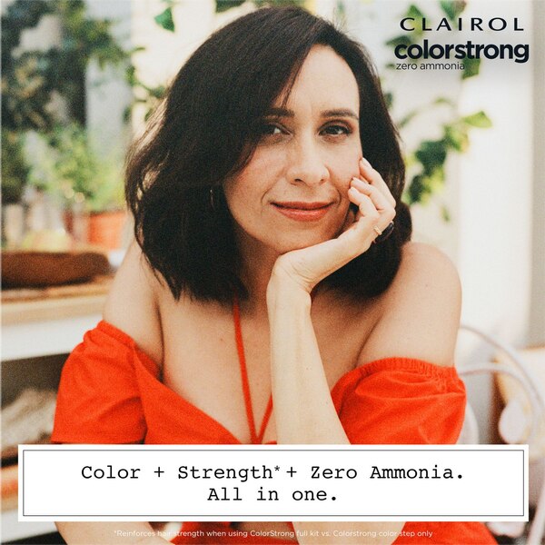 Clairol ColorStrong Zero Ammonia Permanent Hair Color