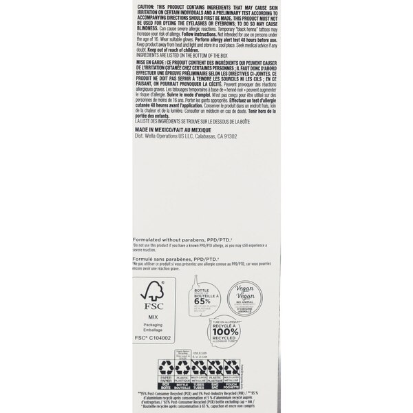 Clairol ColorStrong Zero Ammonia Permanent Hair Color