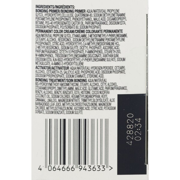 Clairol ColorStrong Zero Ammonia Permanent Hair Color