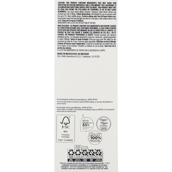 Clairol ColorStrong Zero Ammonia Permanent Hair Color