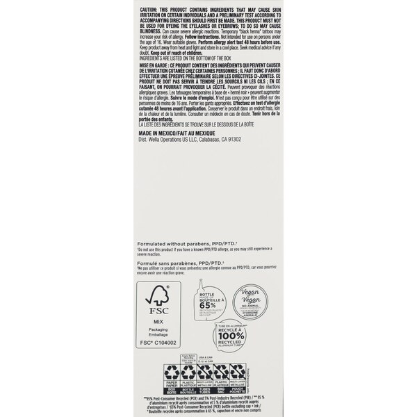 Clairol ColorStrong Zero Ammonia Permanent Hair Color