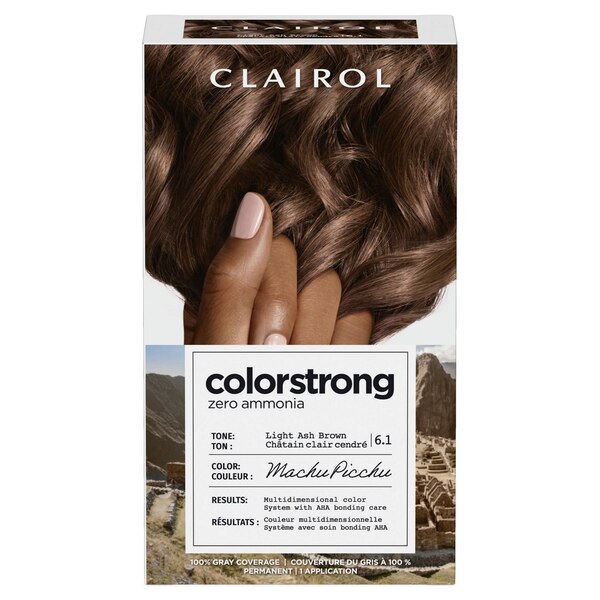 Clairol ColorStrong Zero Ammonia Permanent Hair Color