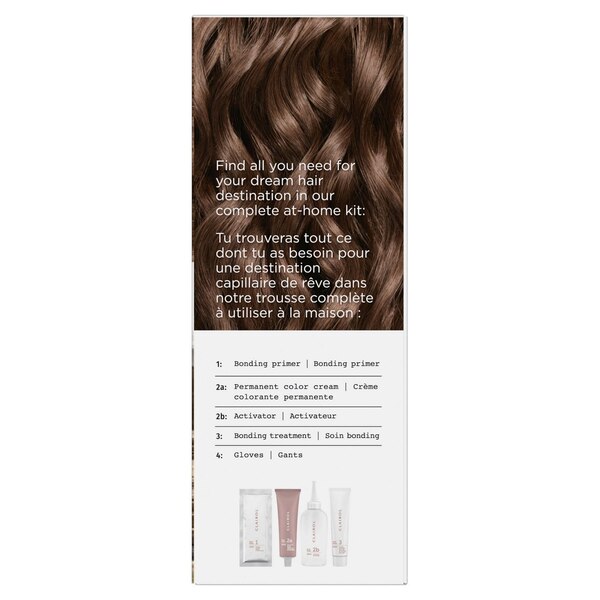 Clairol ColorStrong Zero Ammonia Permanent Hair Color