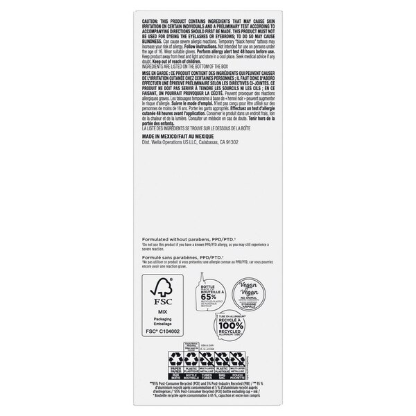 Clairol ColorStrong Zero Ammonia Permanent Hair Color