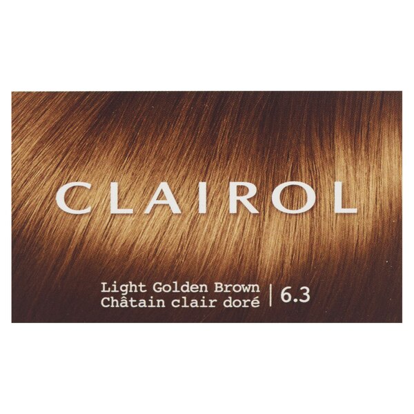 Clairol ColorStrong Zero Ammonia Permanent Hair Color