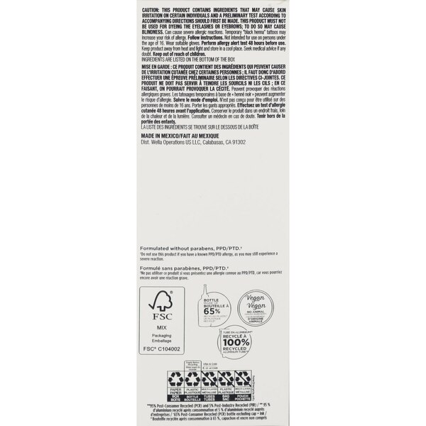 Clairol ColorStrong Zero Ammonia Permanent Hair Color