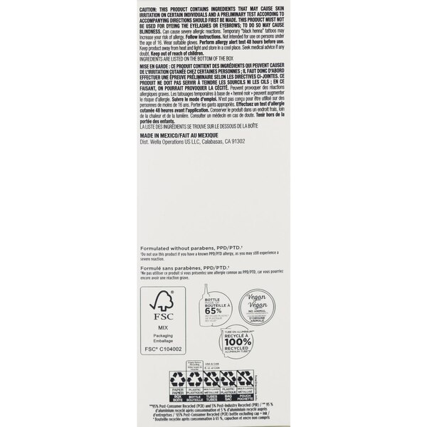 Clairol ColorStrong Zero Ammonia Permanent Hair Color