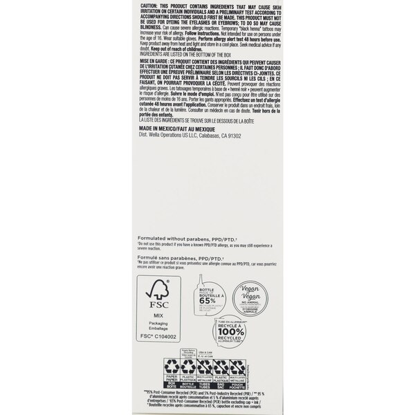 Clairol ColorStrong Zero Ammonia Permanent Hair Color
