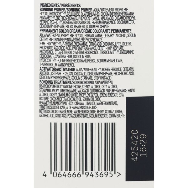 Clairol ColorStrong Zero Ammonia Permanent Hair Color
