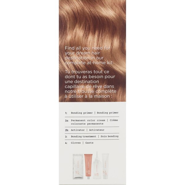 Clairol ColorStrong Zero Ammonia Permanent Hair Color