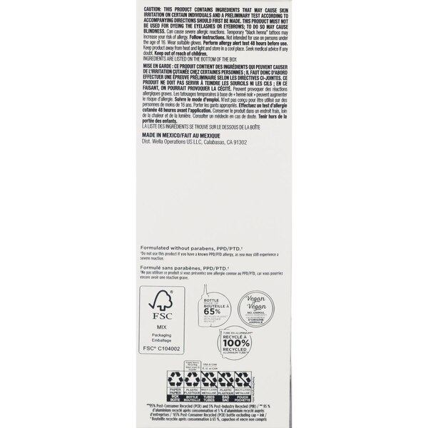 Clairol ColorStrong Zero Ammonia Permanent Hair Color