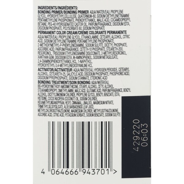 Clairol ColorStrong Zero Ammonia Permanent Hair Color