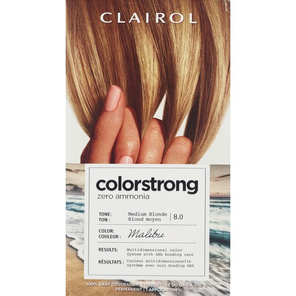 Clairol ColorStrong Zero Ammonia Permanent Hair Color