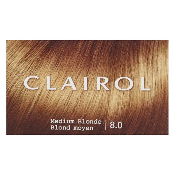 Clairol ColorStrong Zero Ammonia Permanent Hair Color