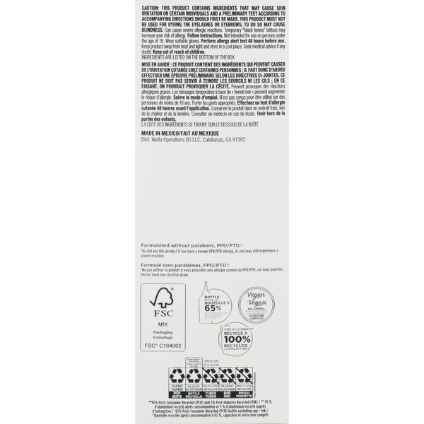 Clairol ColorStrong Zero Ammonia Permanent Hair Color