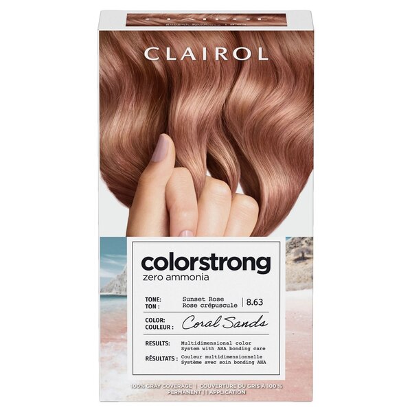 Clairol ColorStrong Zero Ammonia Permanent Hair Color