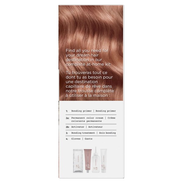 Clairol ColorStrong Zero Ammonia Permanent Hair Color